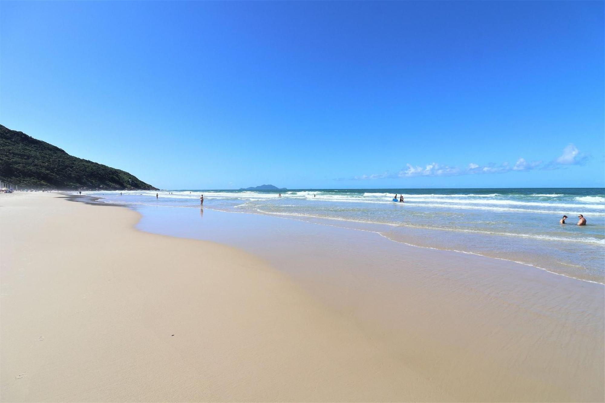 Apto A 30M Do Mar E Wi-Fi - Hb07F Florianópolis Екстериор снимка
